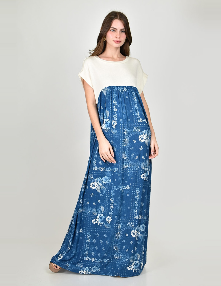 Vestido maxi casual para mujer