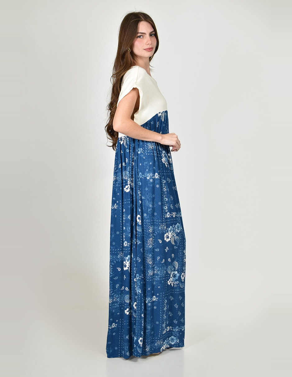 Vestido maxi casual para mujer 2