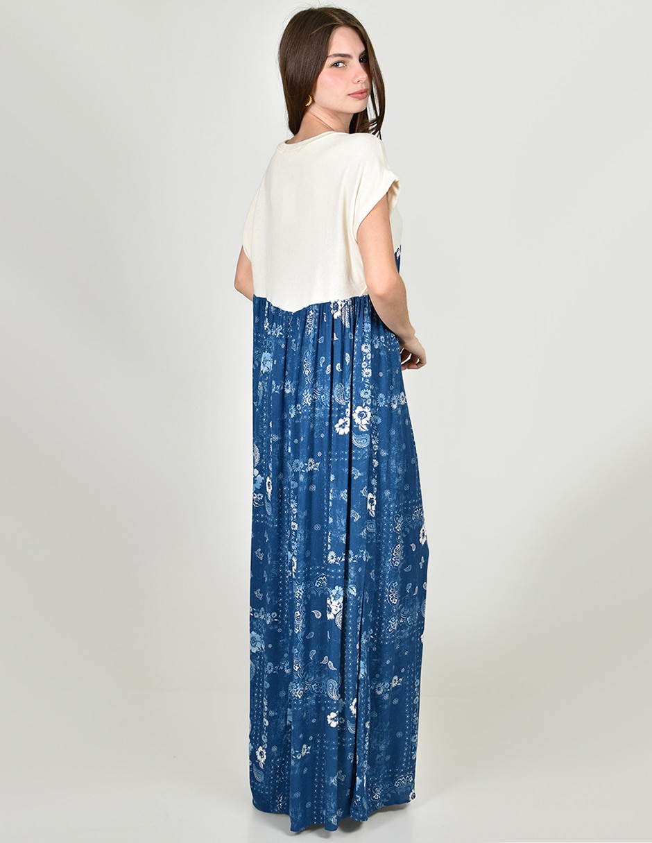 Vestido maxi casual para mujer 3
