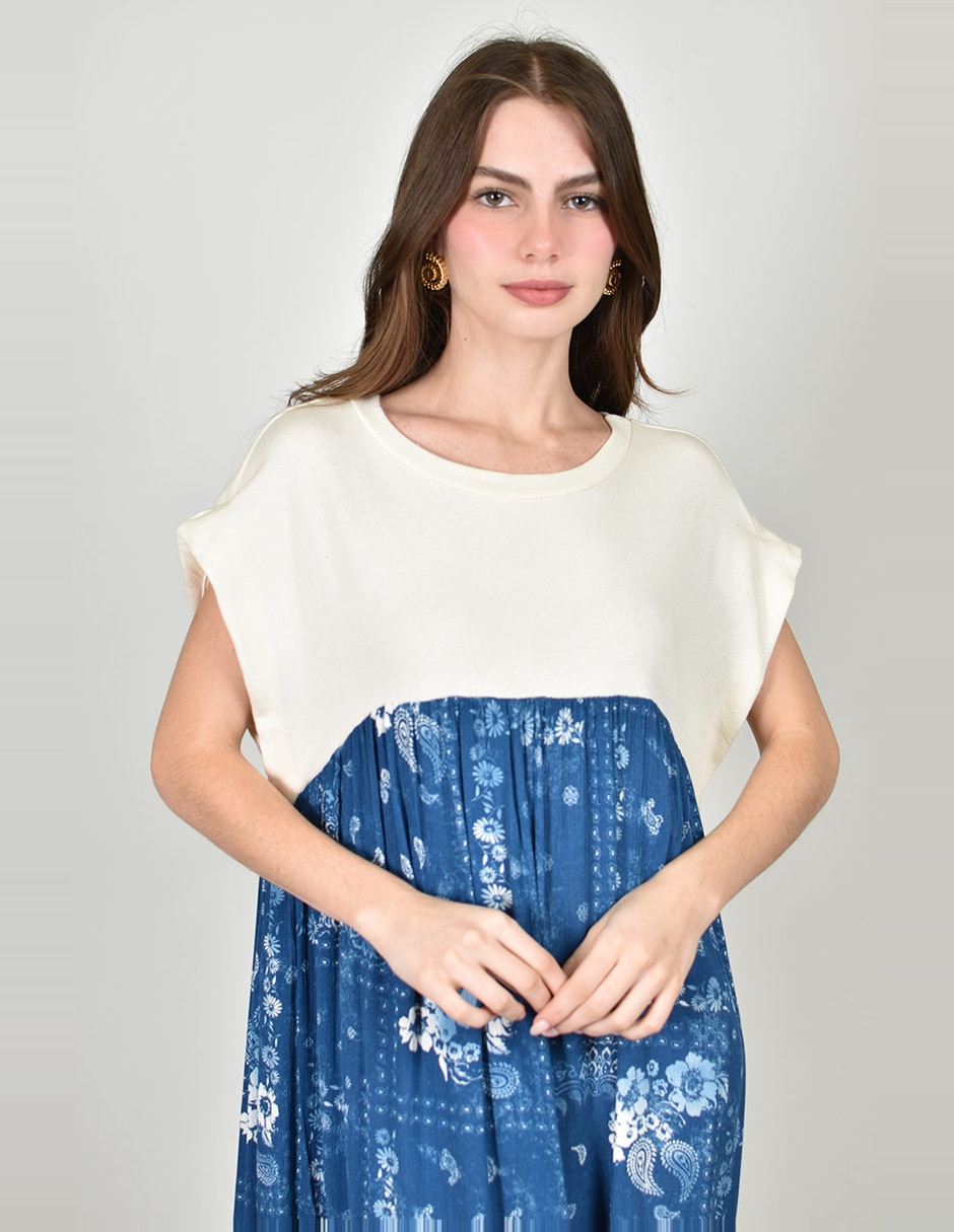 Vestido maxi casual para mujer 4