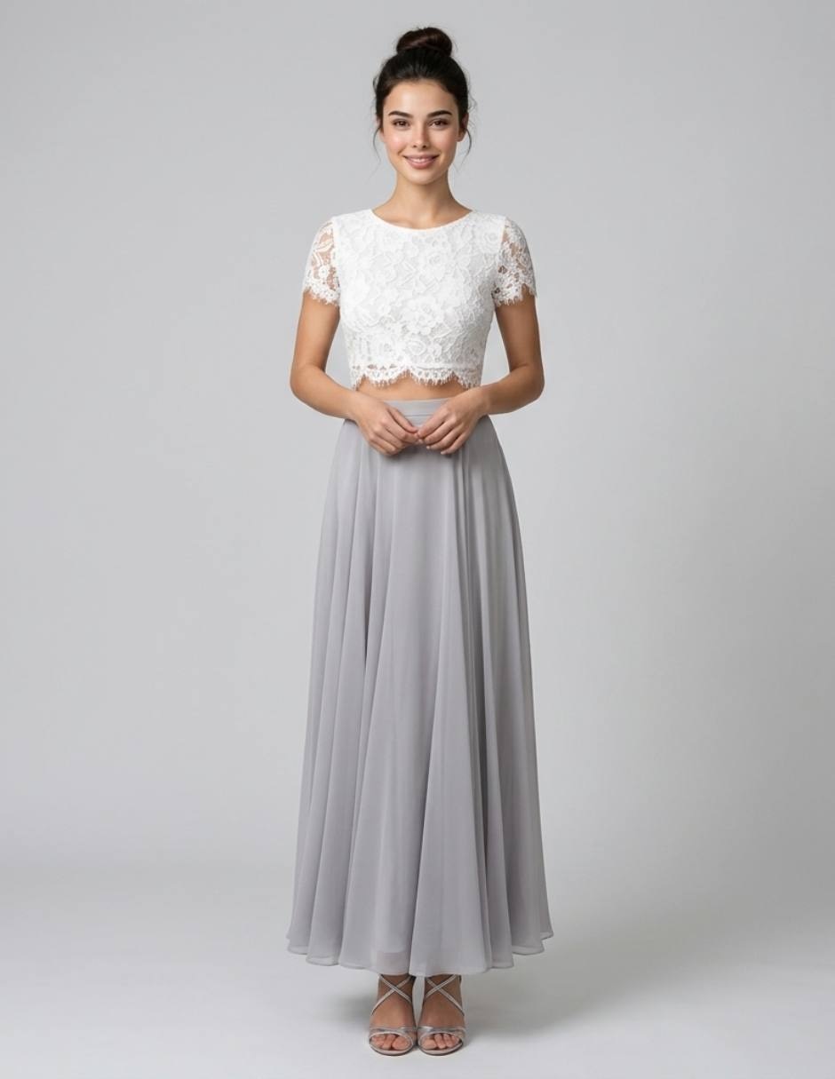 Vestido largo casual para mujer 3