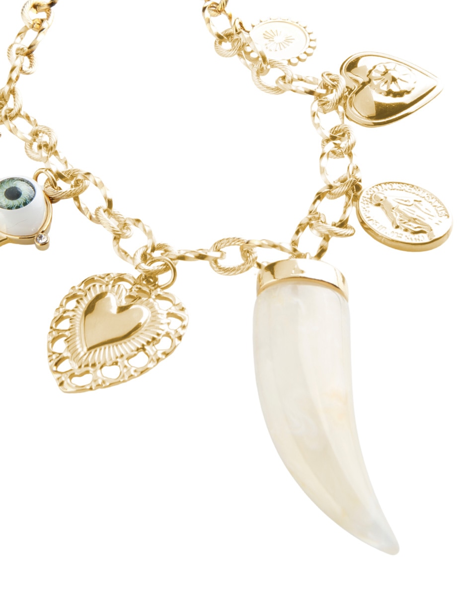 Collar de colmillo azaria 3