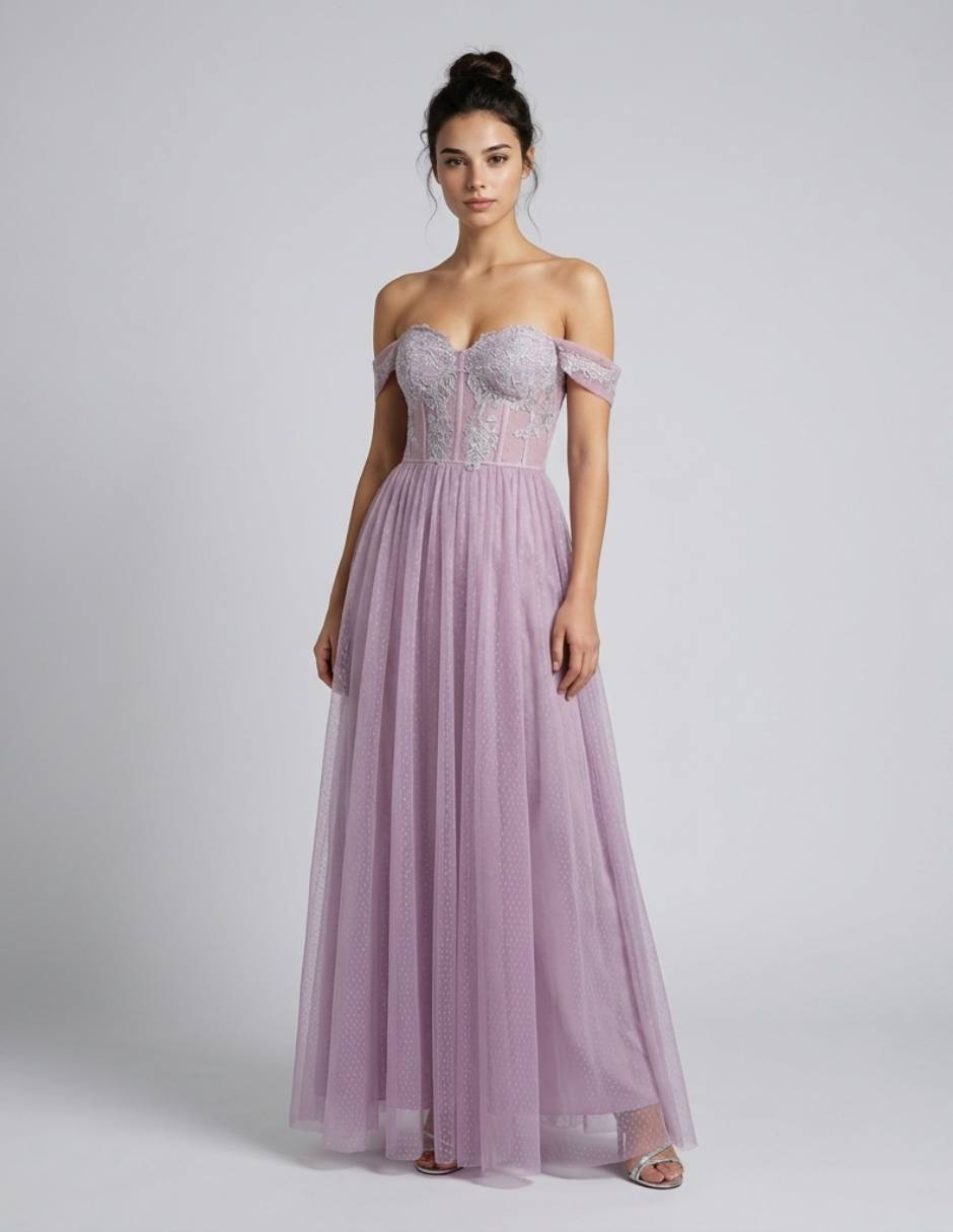Vestido de fiesta para mujer 1