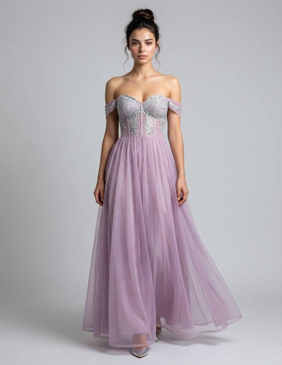 Vestido de fiesta para mujer 3