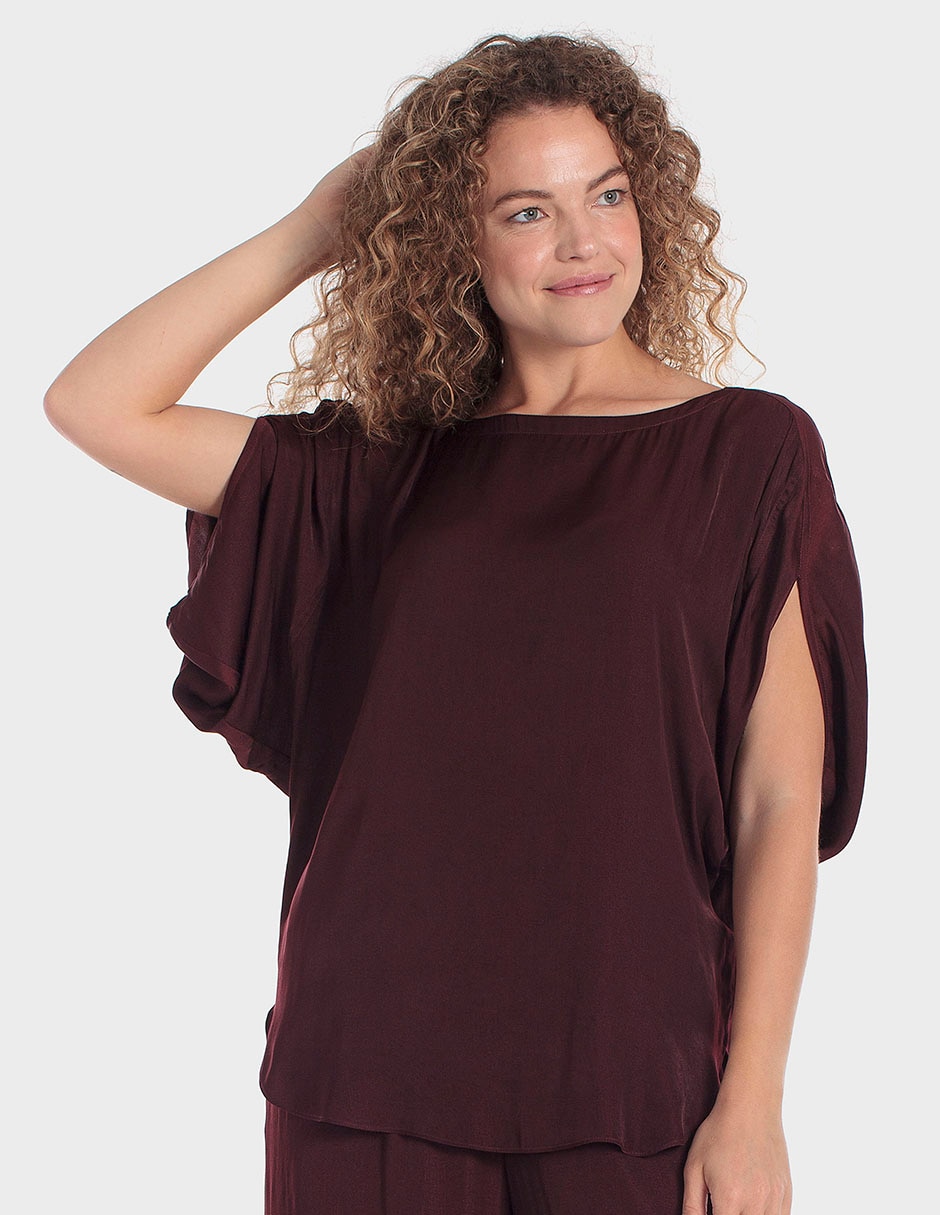 Blusa manga corta para mujer Blusa manga corta para mujer