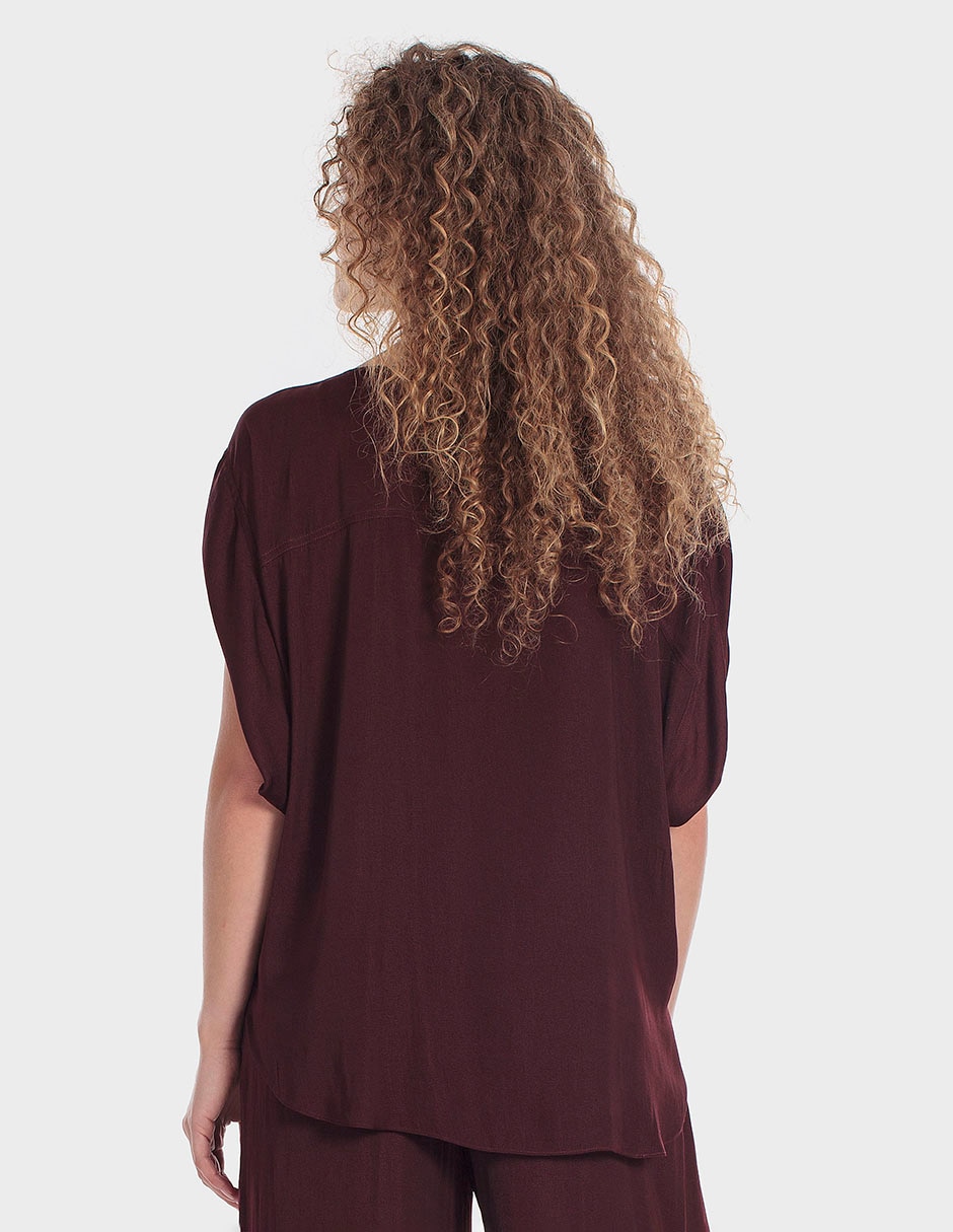 Blusa manga corta para mujer 2
