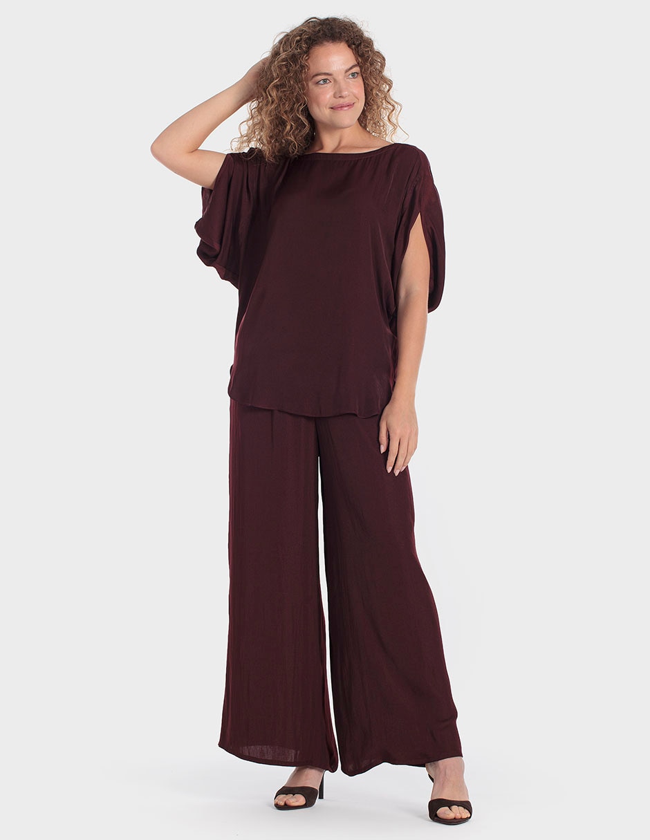 Blusa manga corta para mujer 3