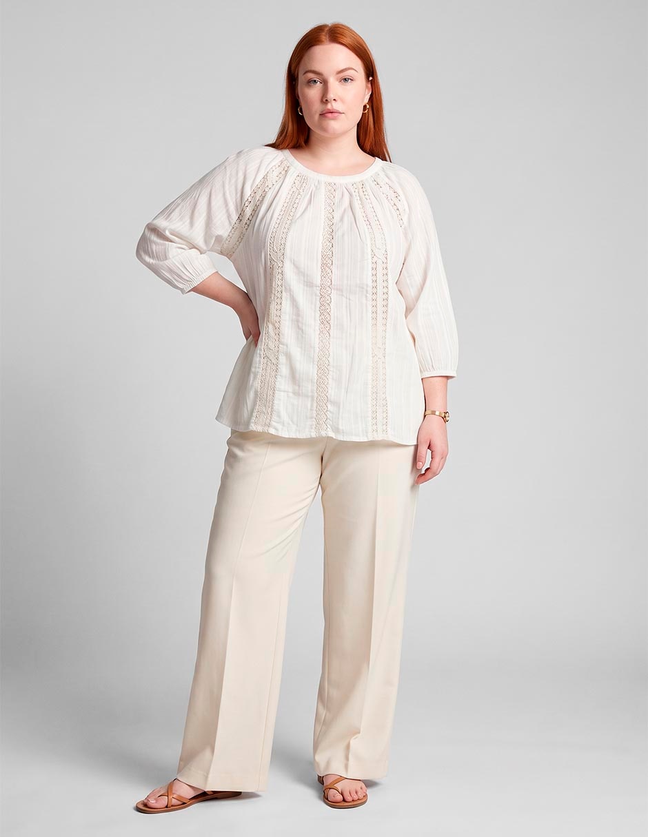Blusa manga 3/4 para mujer 3