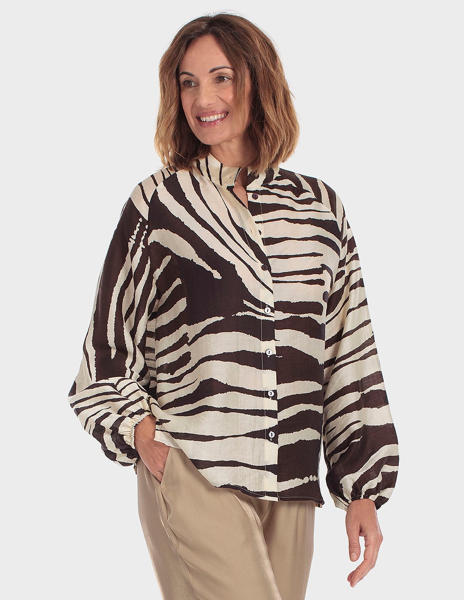 Blusa manga larga para mujer Blusa manga larga para mujer