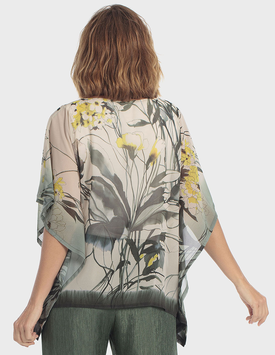 Blusa manga 3/4 para mujer 2