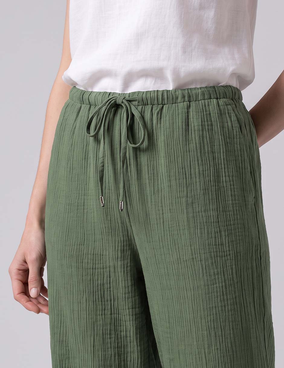 Pantalón relaxed casual para mujer 3