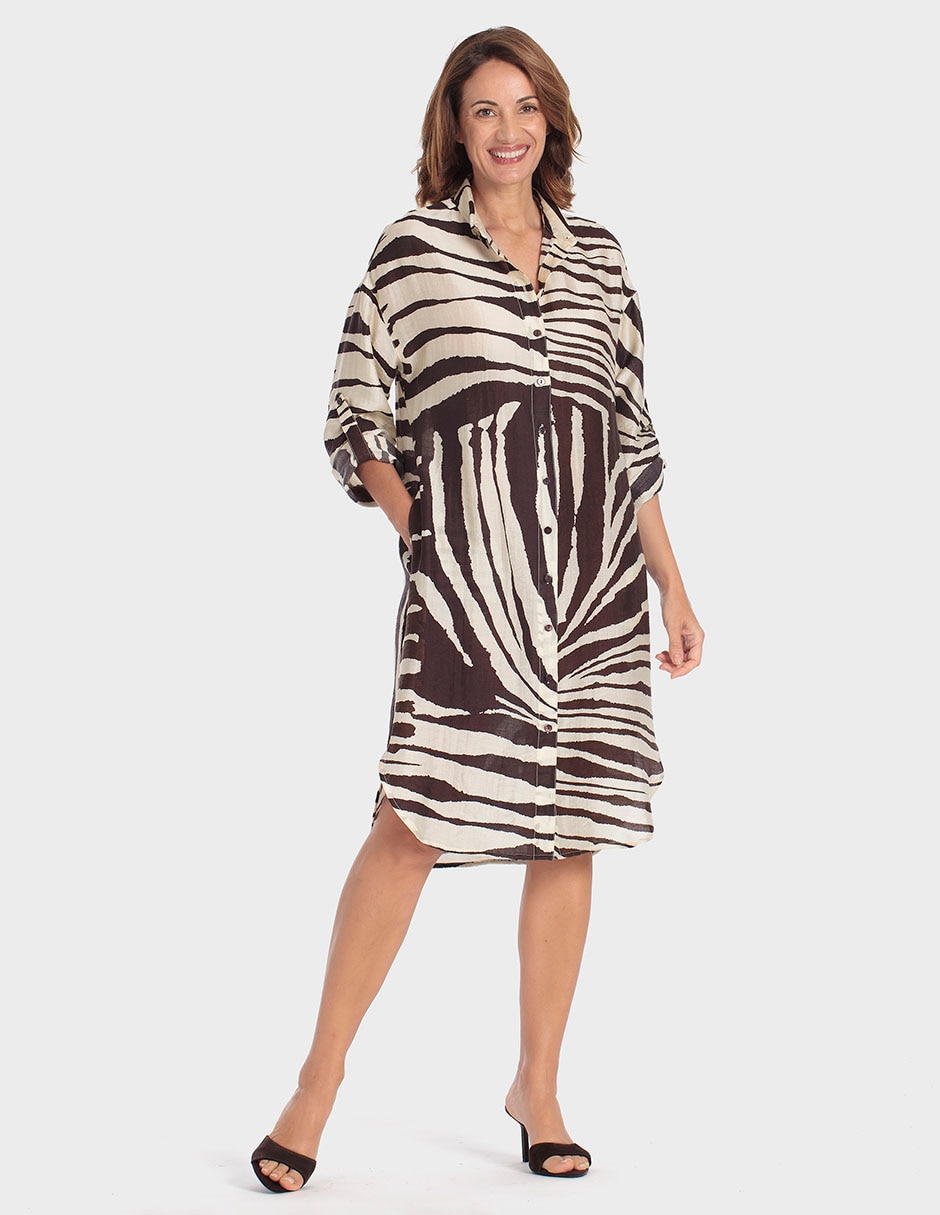 Vestido a la rodilla para mujer