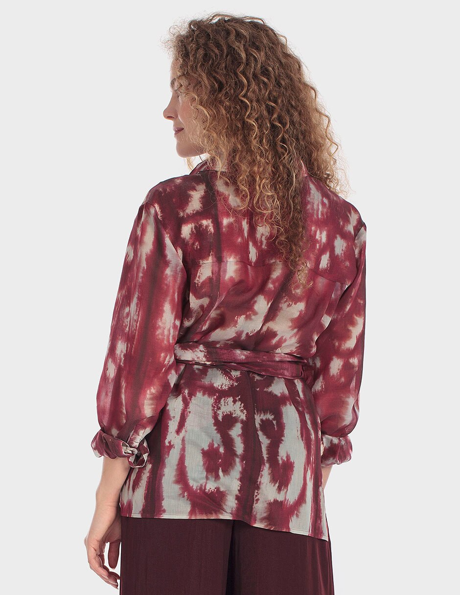Blusa manga 3/4 para mujer 2