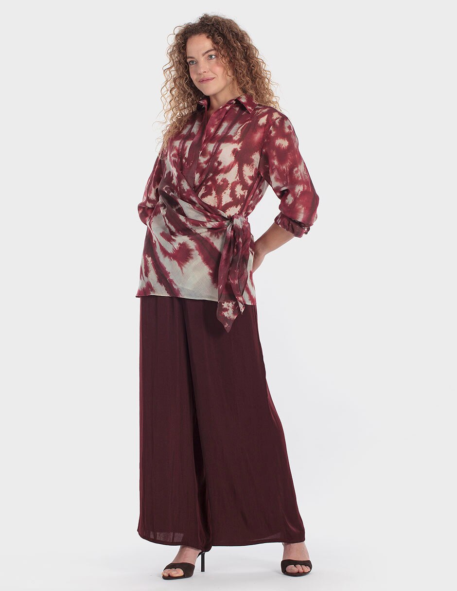 Blusa manga 3/4 para mujer 3