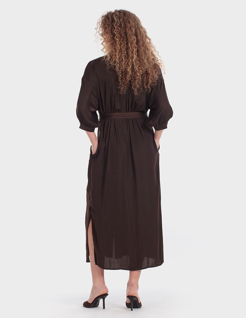 Vestido crop casual para mujer 2