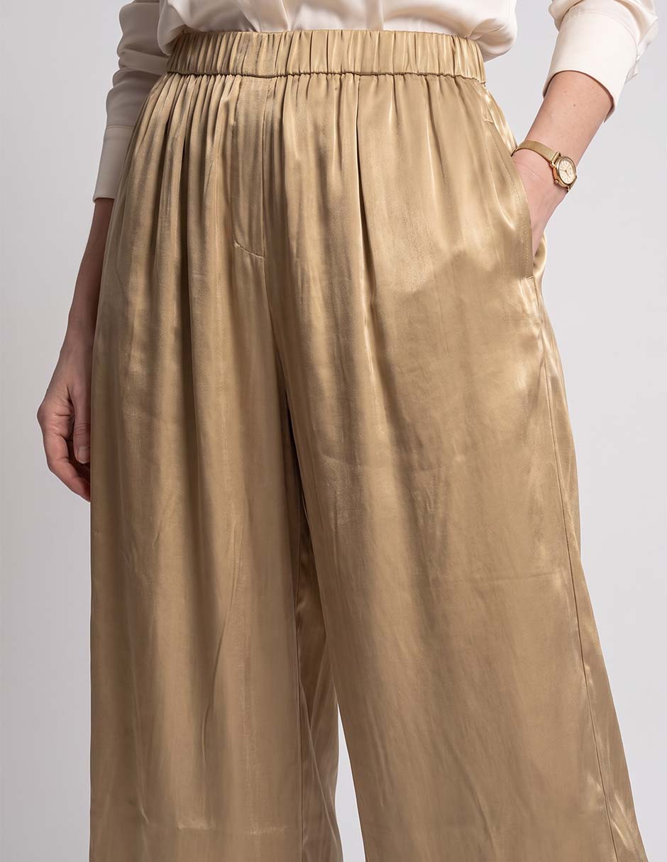 Pantalón capri casual Punt Roma para mujer