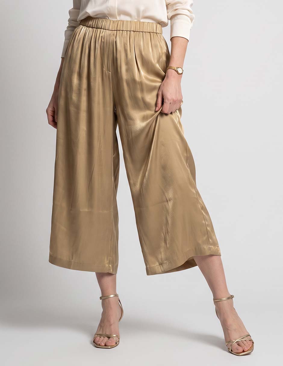 Pantalón capri casual para mujer 1