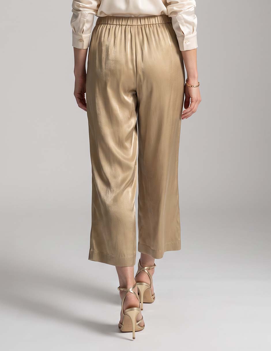 Pantalón capri casual para mujer 2