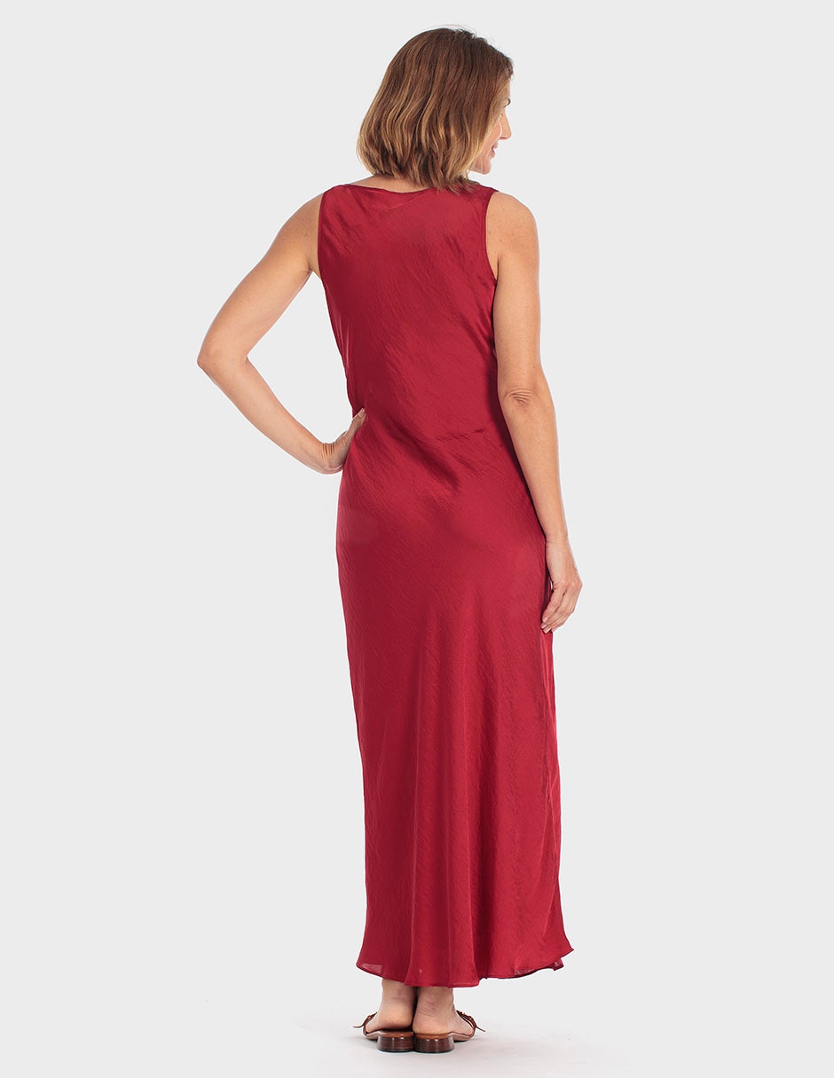 Vestido largo casual para mujer 2