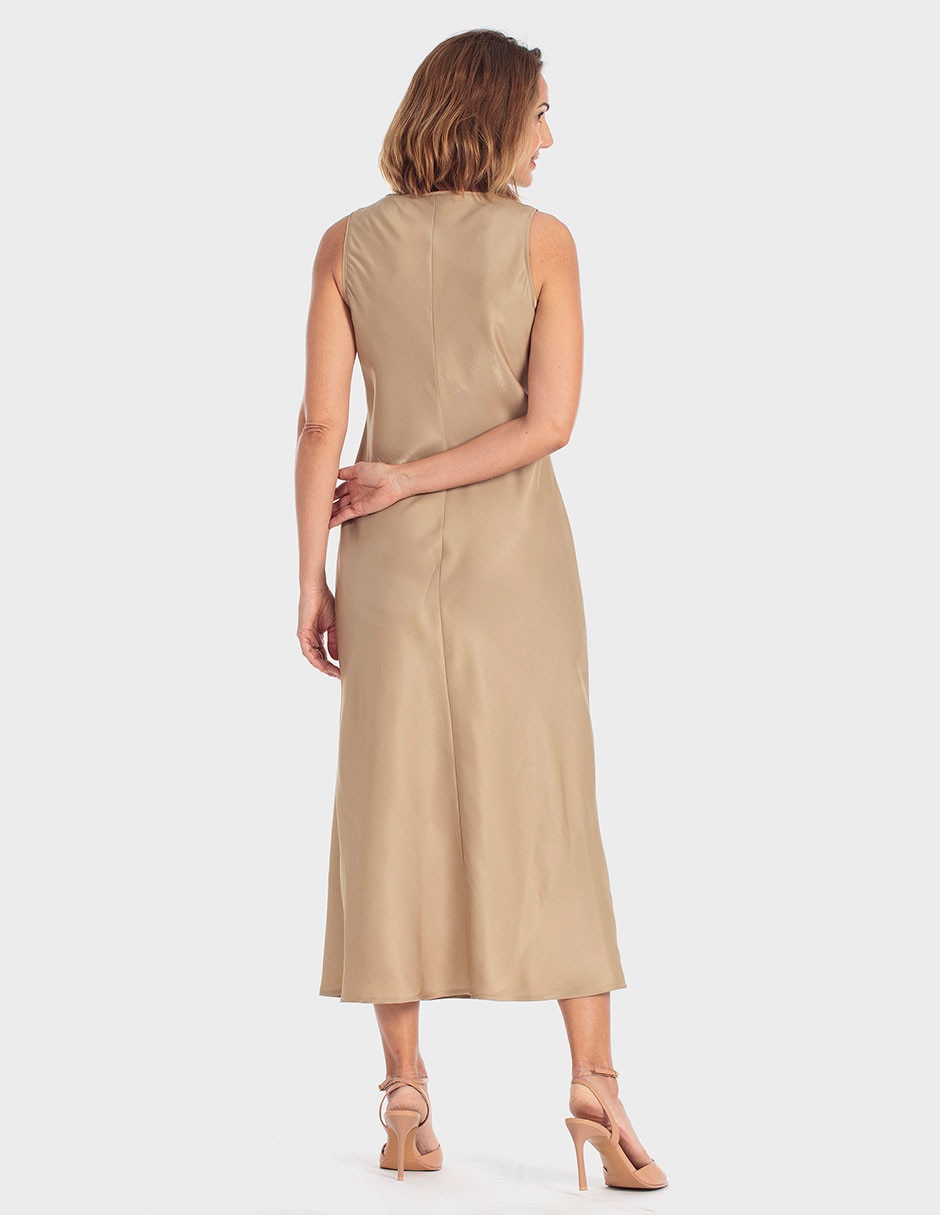 Vestido crop casual para mujer 2