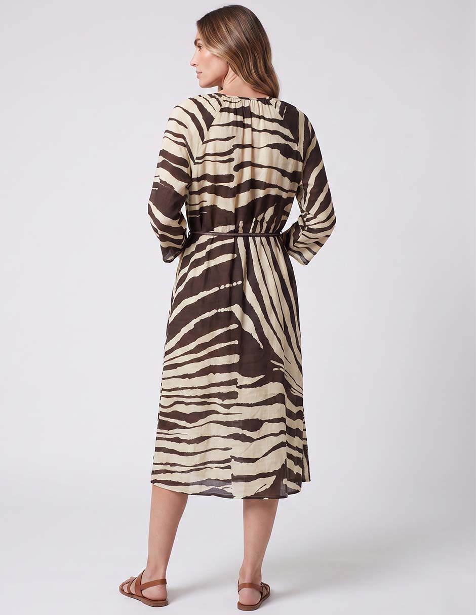 Vestido midi casual para mujer 2