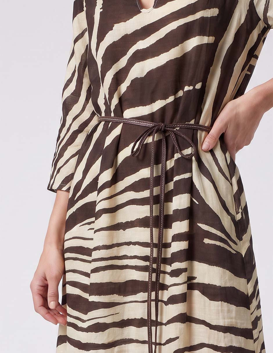 Vestido midi casual para mujer 3