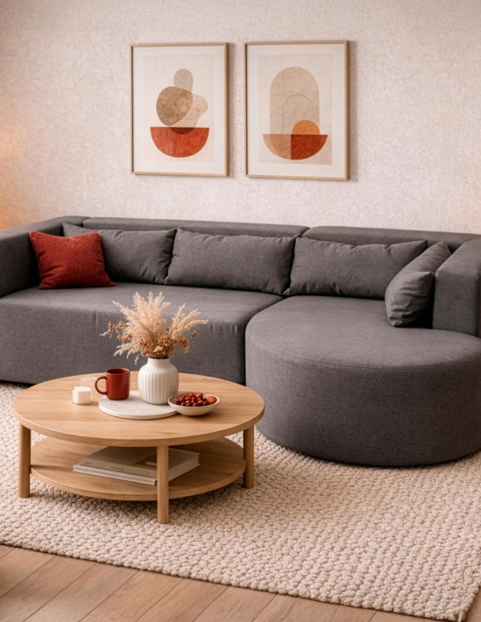 Sala de madera 6