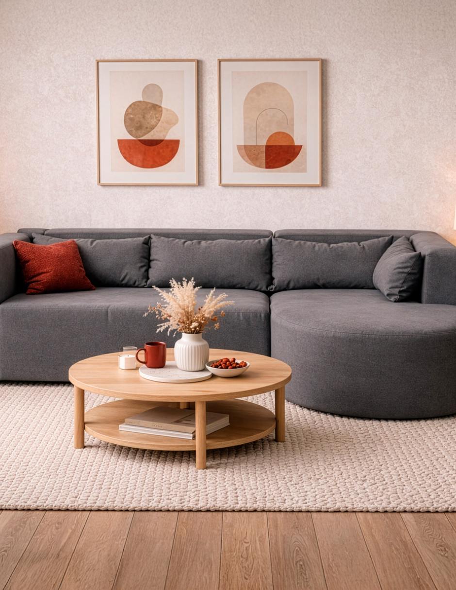 Sala de madera 7