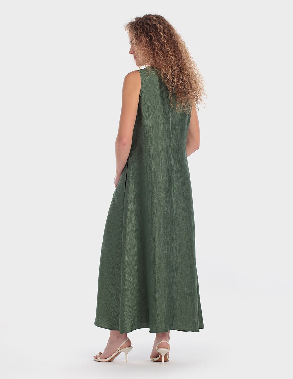 Vestido crop casual para mujer 2