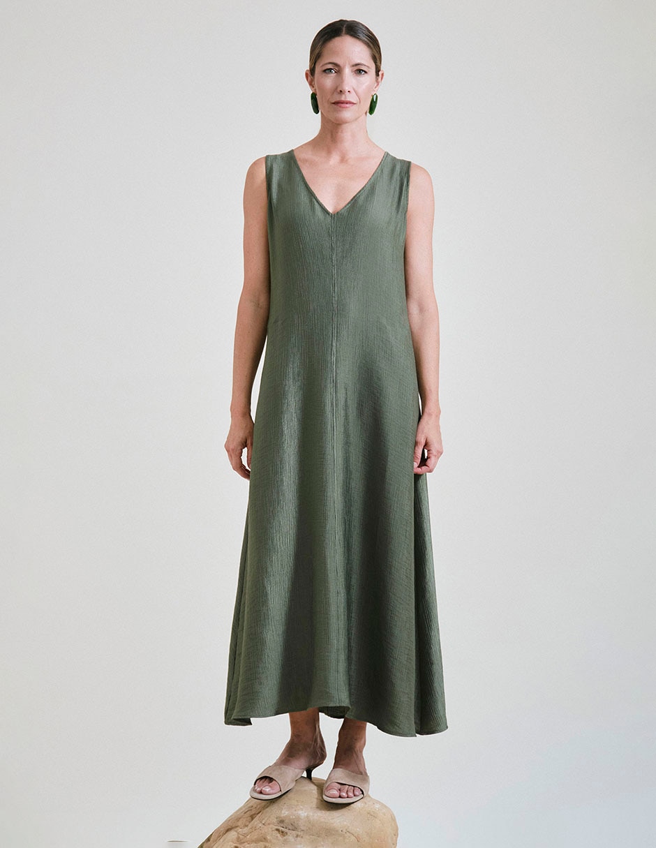 Vestido crop casual para mujer 3