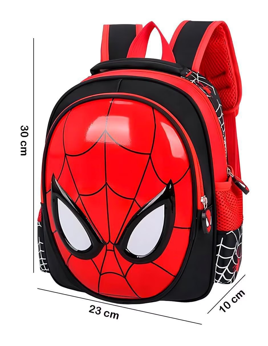 Mochila infantil marvel spiderman para niño 4
