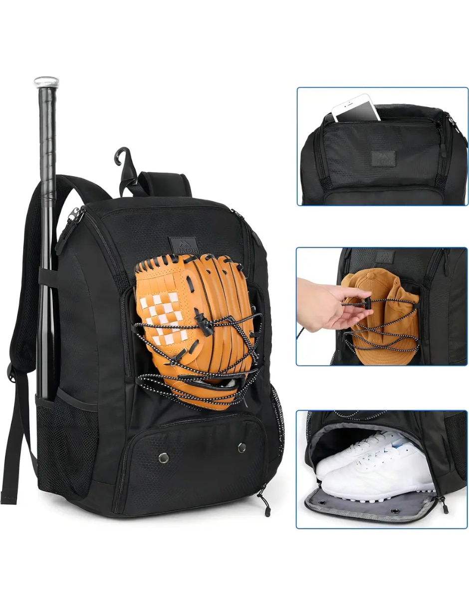 Mochila deportiva unisex 4