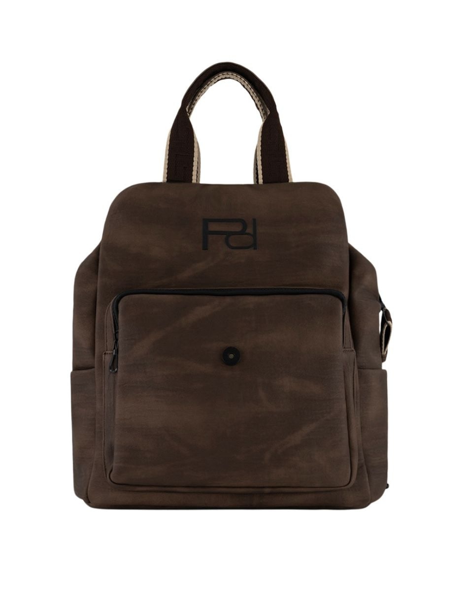 Bolsa mochila de textil para hombre