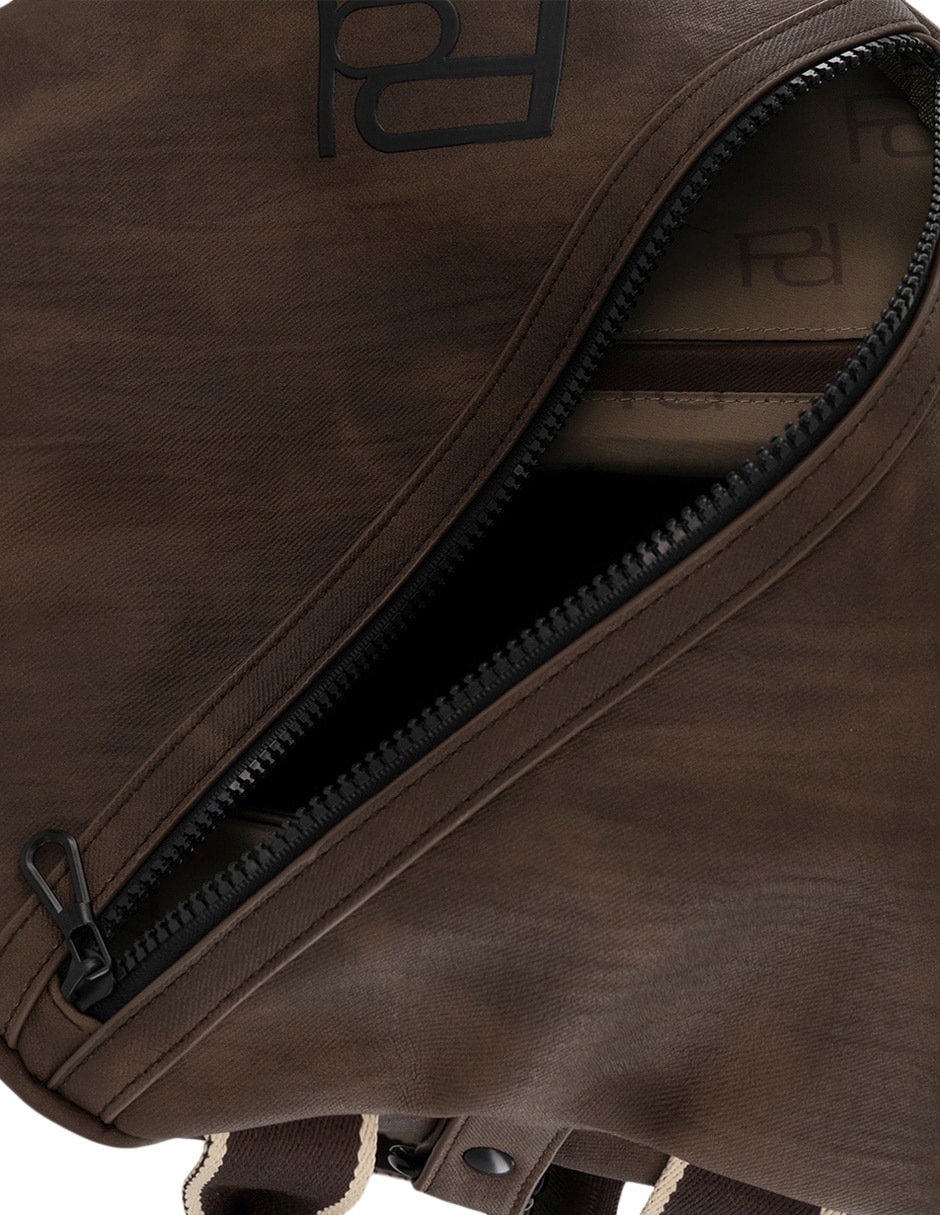 Bolsa mochila de textil para hombre 3