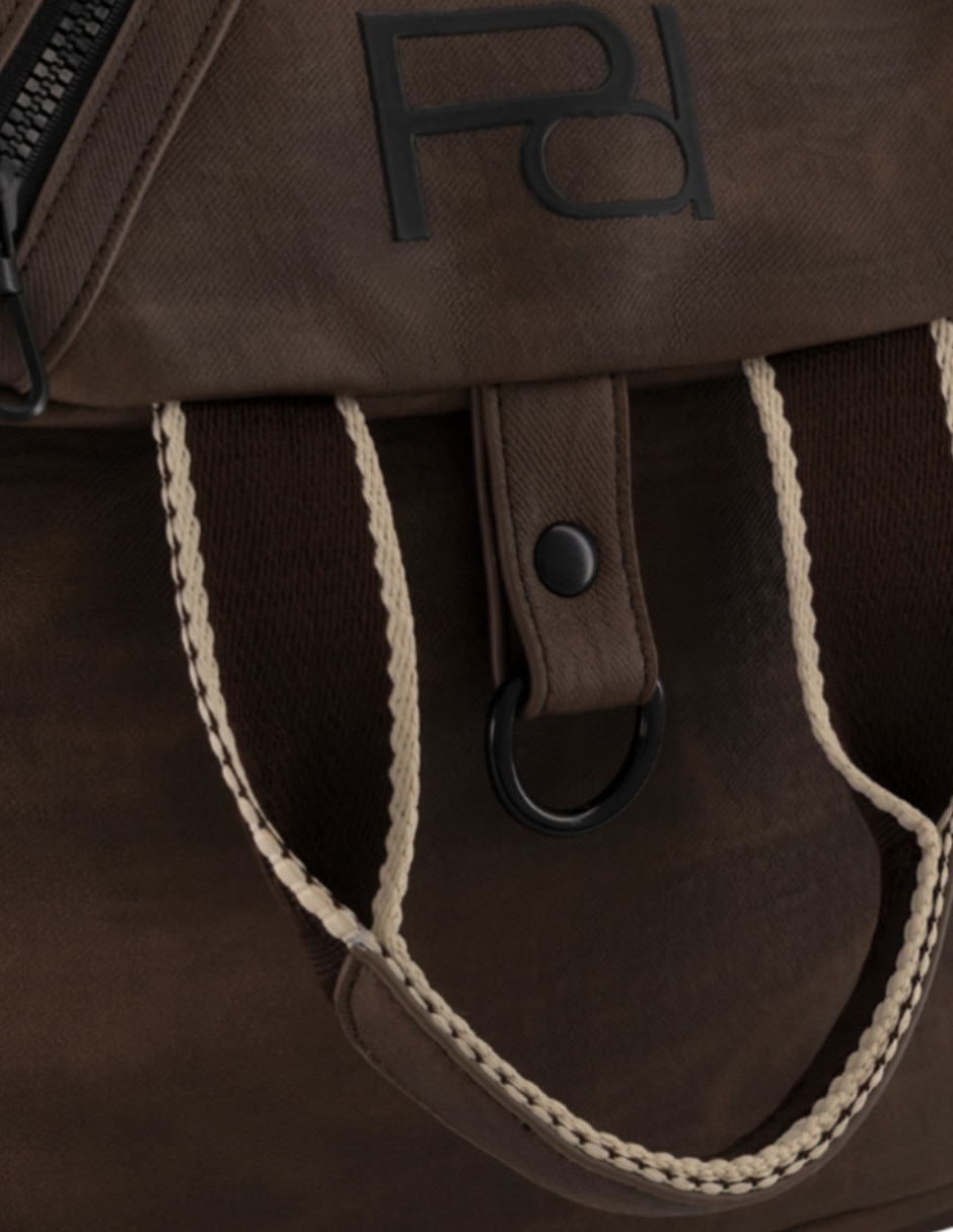 Bolsa mochila de textil para hombre 2