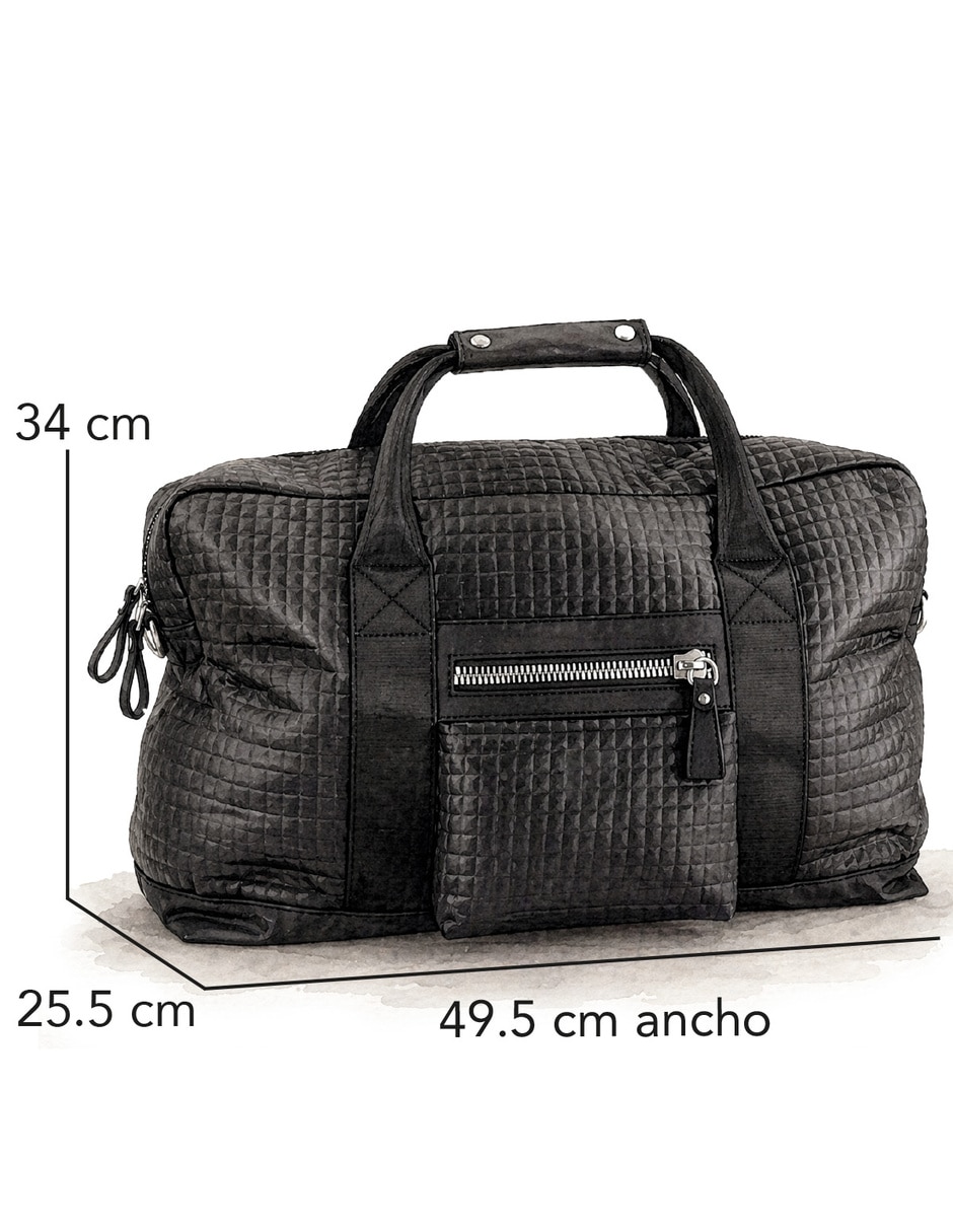 Bolsa messenger de piel para mujer 5