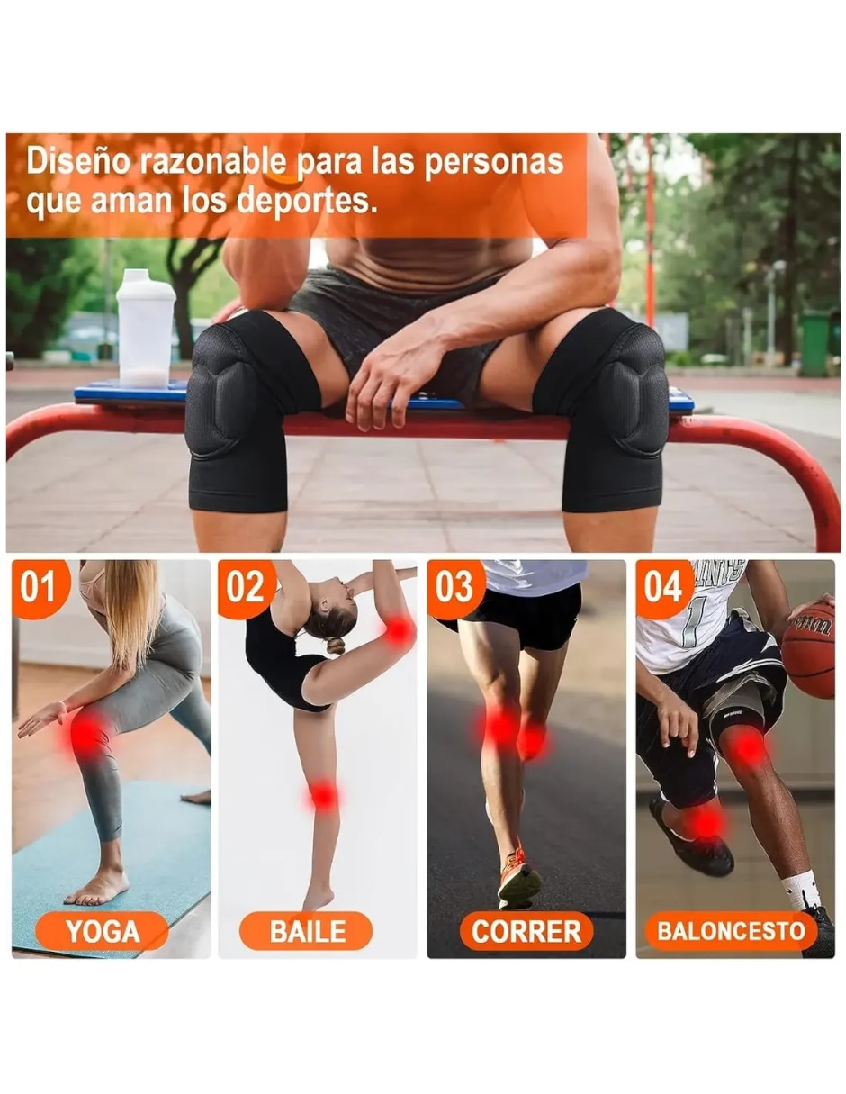 Rodillera protección 3