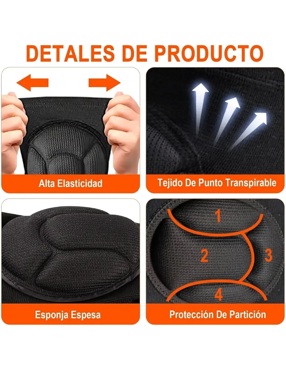 Rodillera protección 4