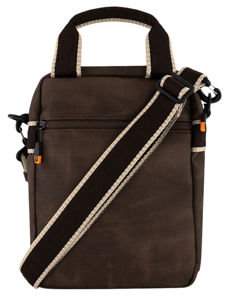 Bolsa bandolera de textil para hombre 3