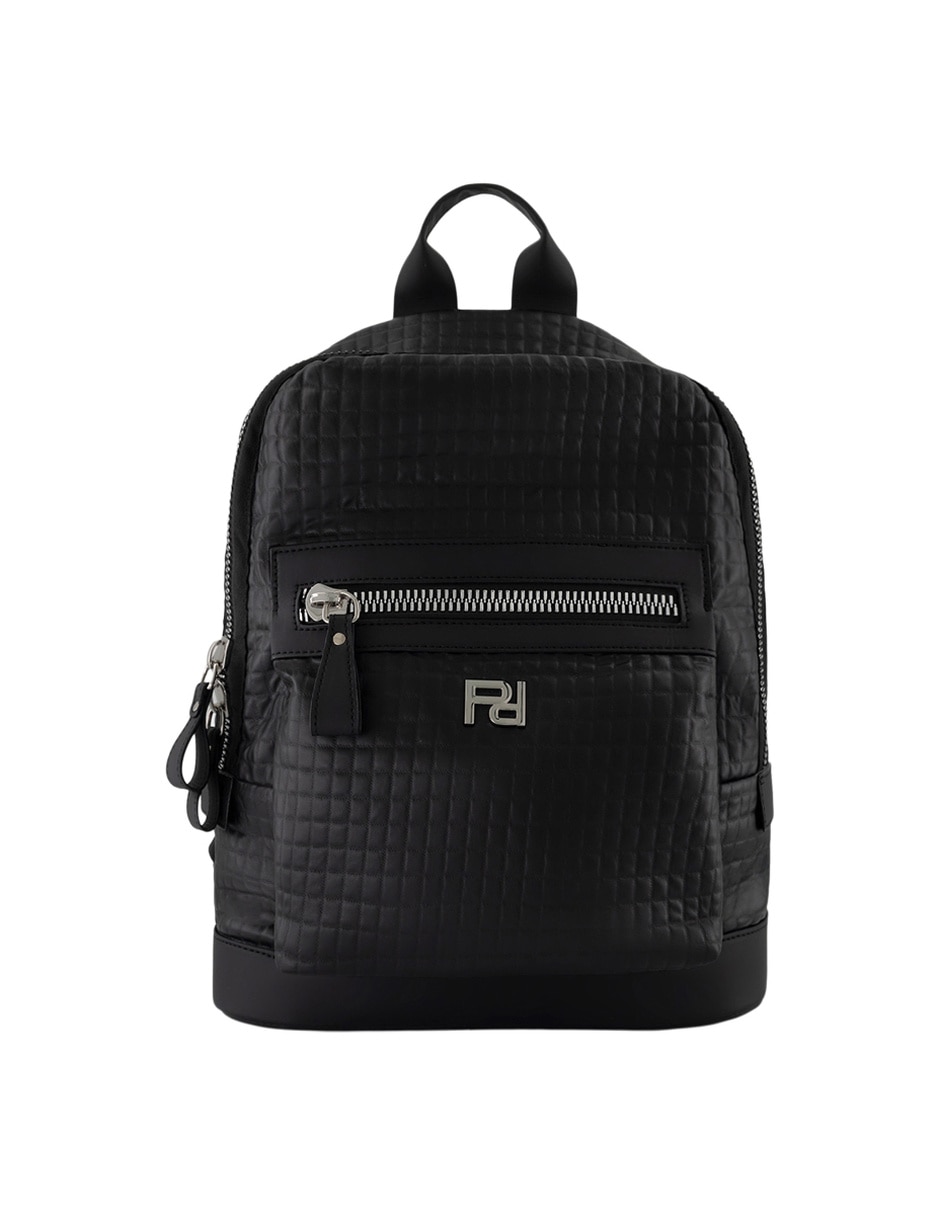 Bolsa mochila de piel para mujer