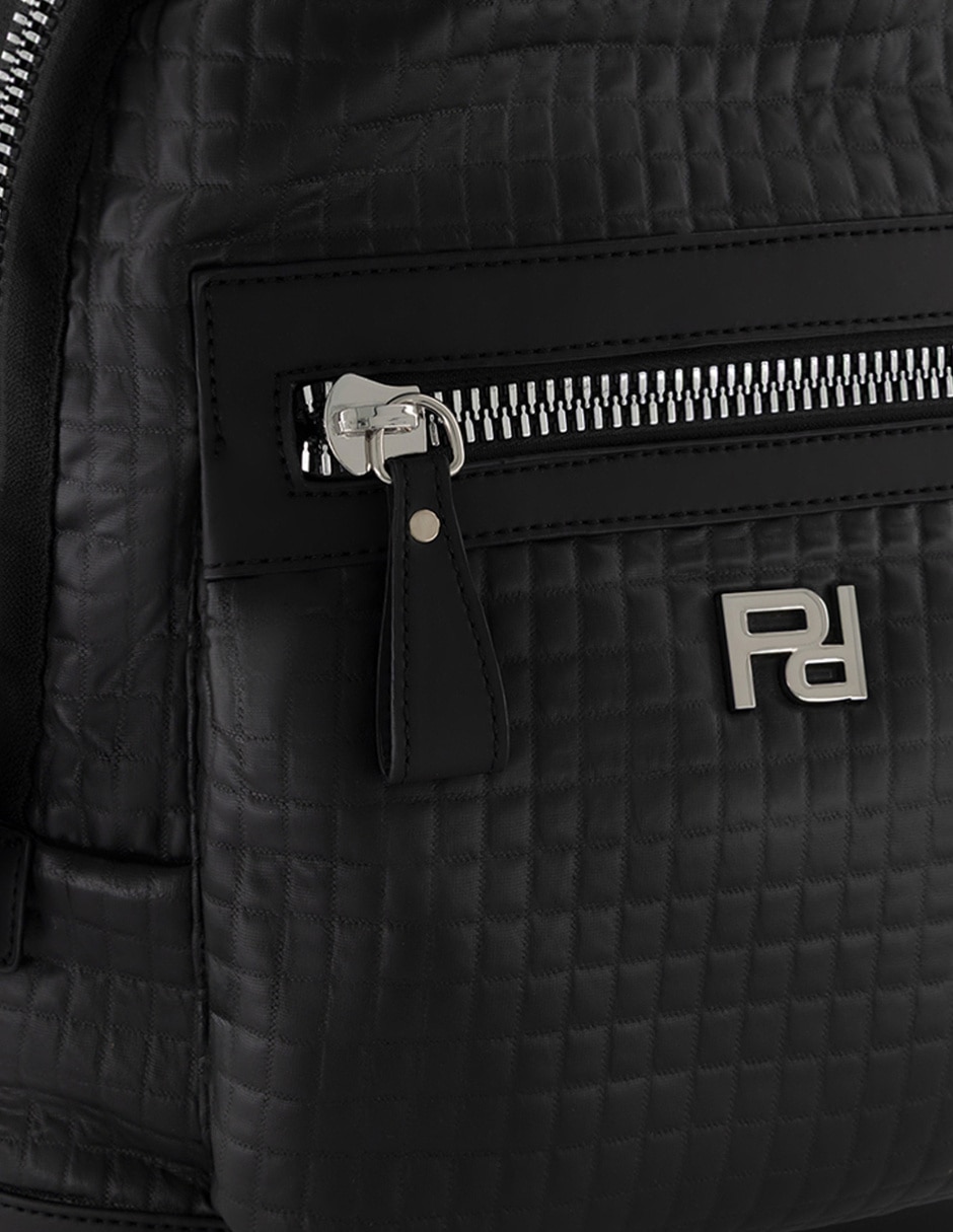 Bolsa mochila de piel para mujer 4
