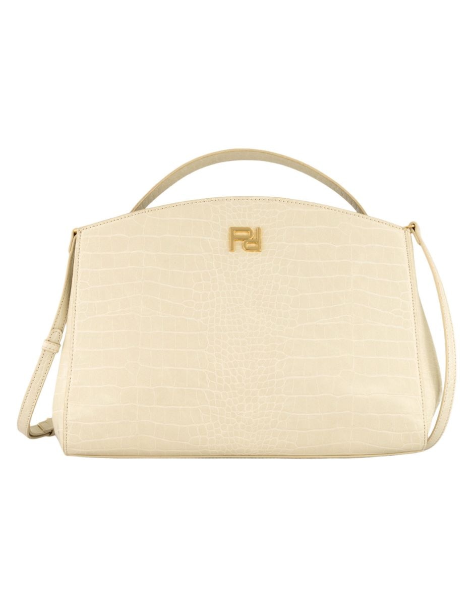 Bolsa dome de piel para mujer Bolsa dome de piel para mujer