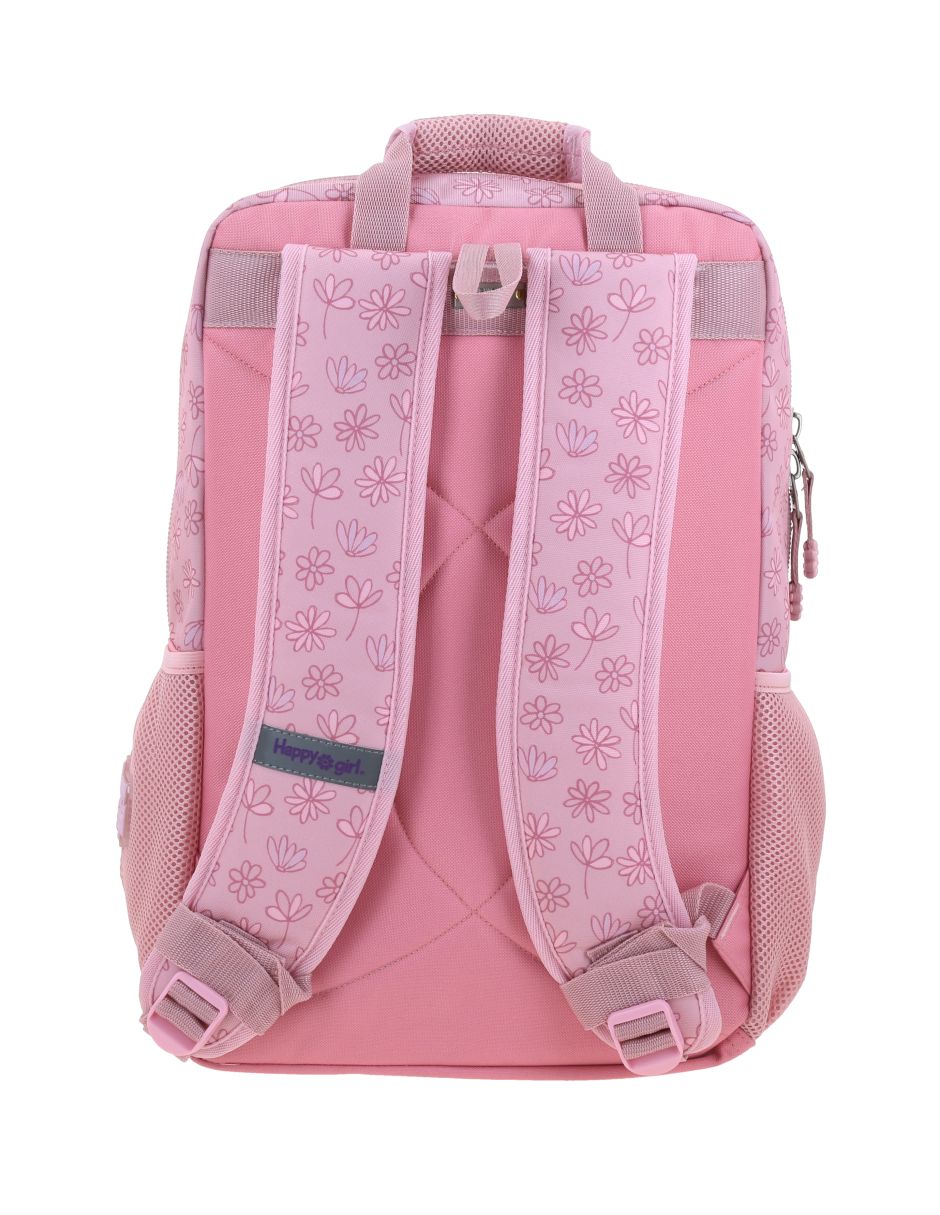 Mochila escolar happy girl jilly para niña 5
