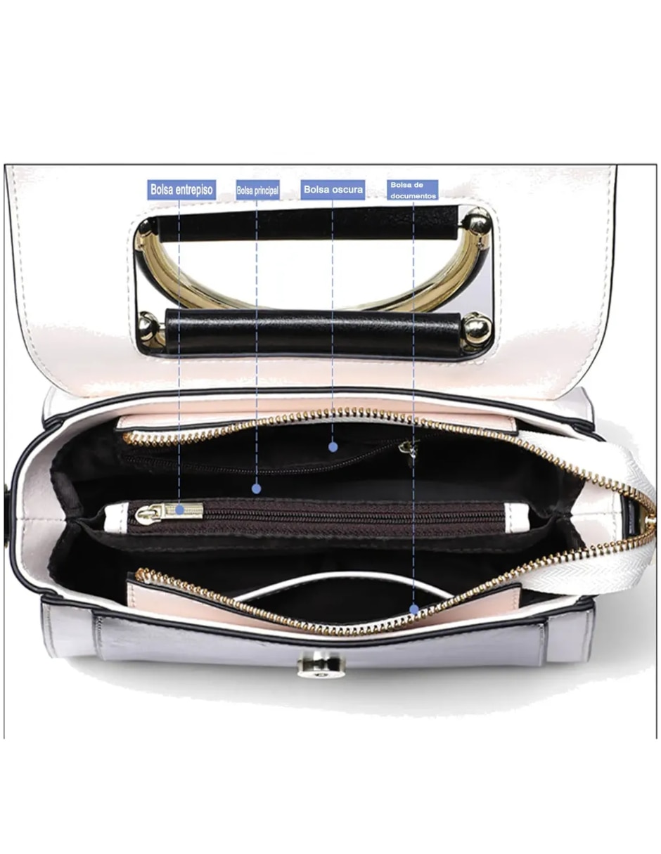 Bolsa shoulder genérica para mujer