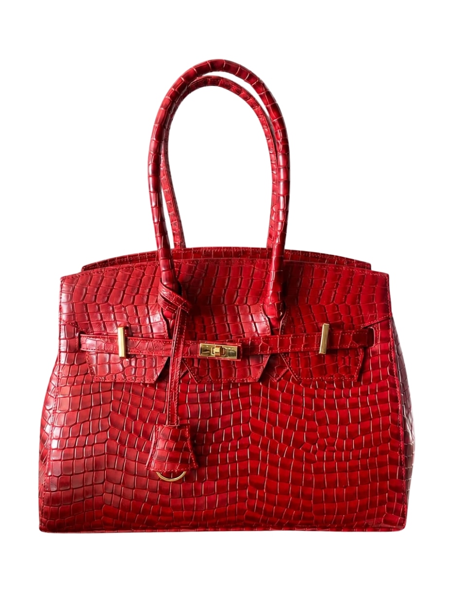 Bolsa tote de piel para mujer Bolsa tote de piel para mujer