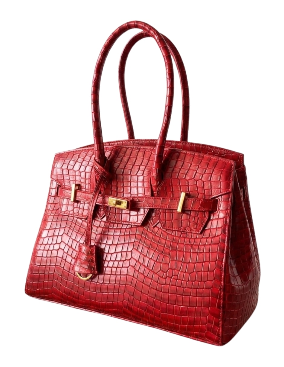 Bolsa tote de piel para mujer 7