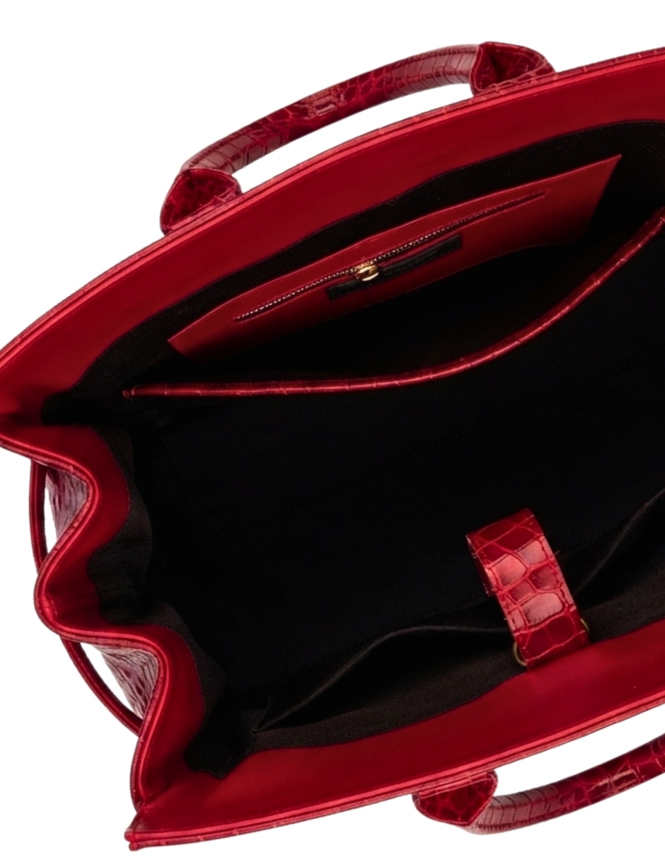 Bolsa tote de piel para mujer 4