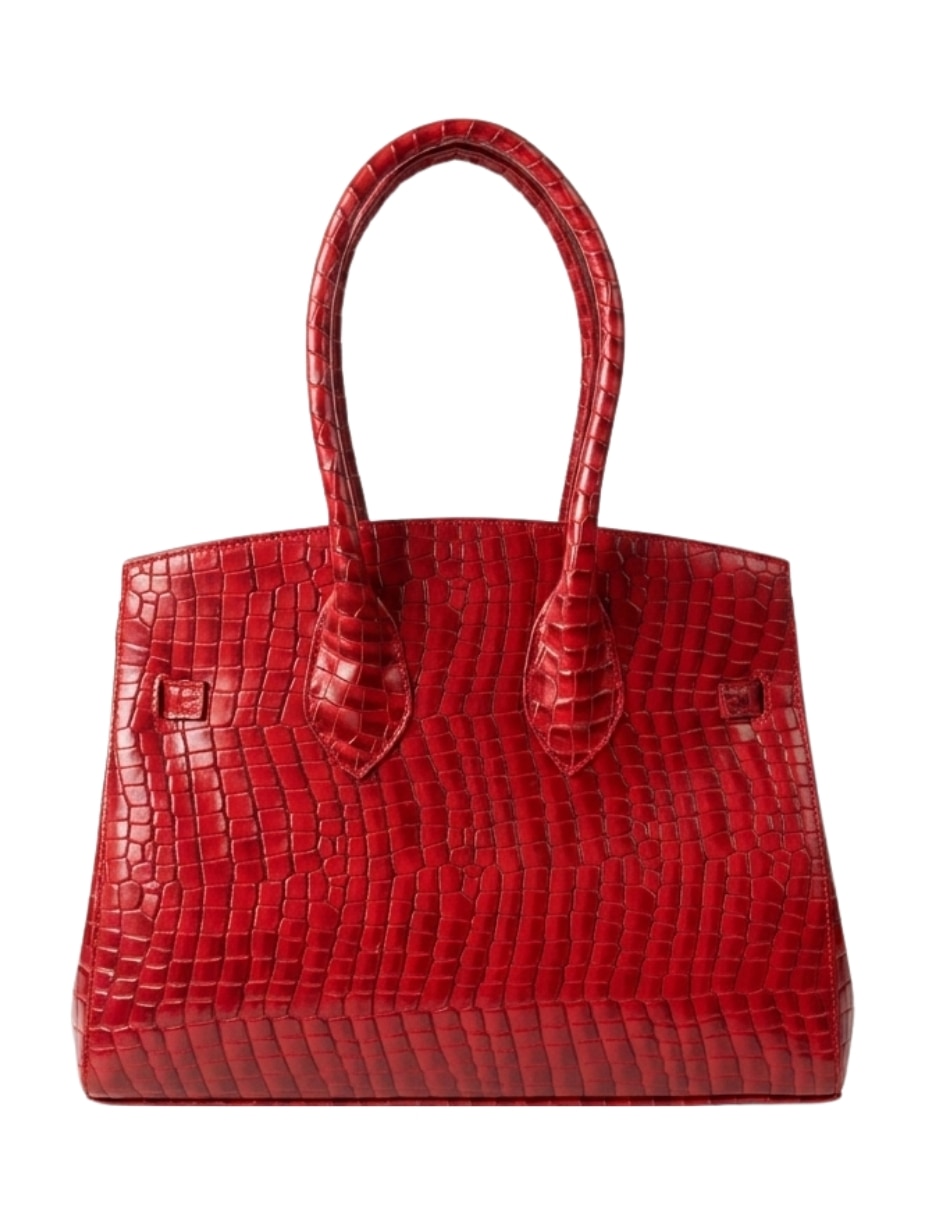 Bolsa tote de piel para mujer 2