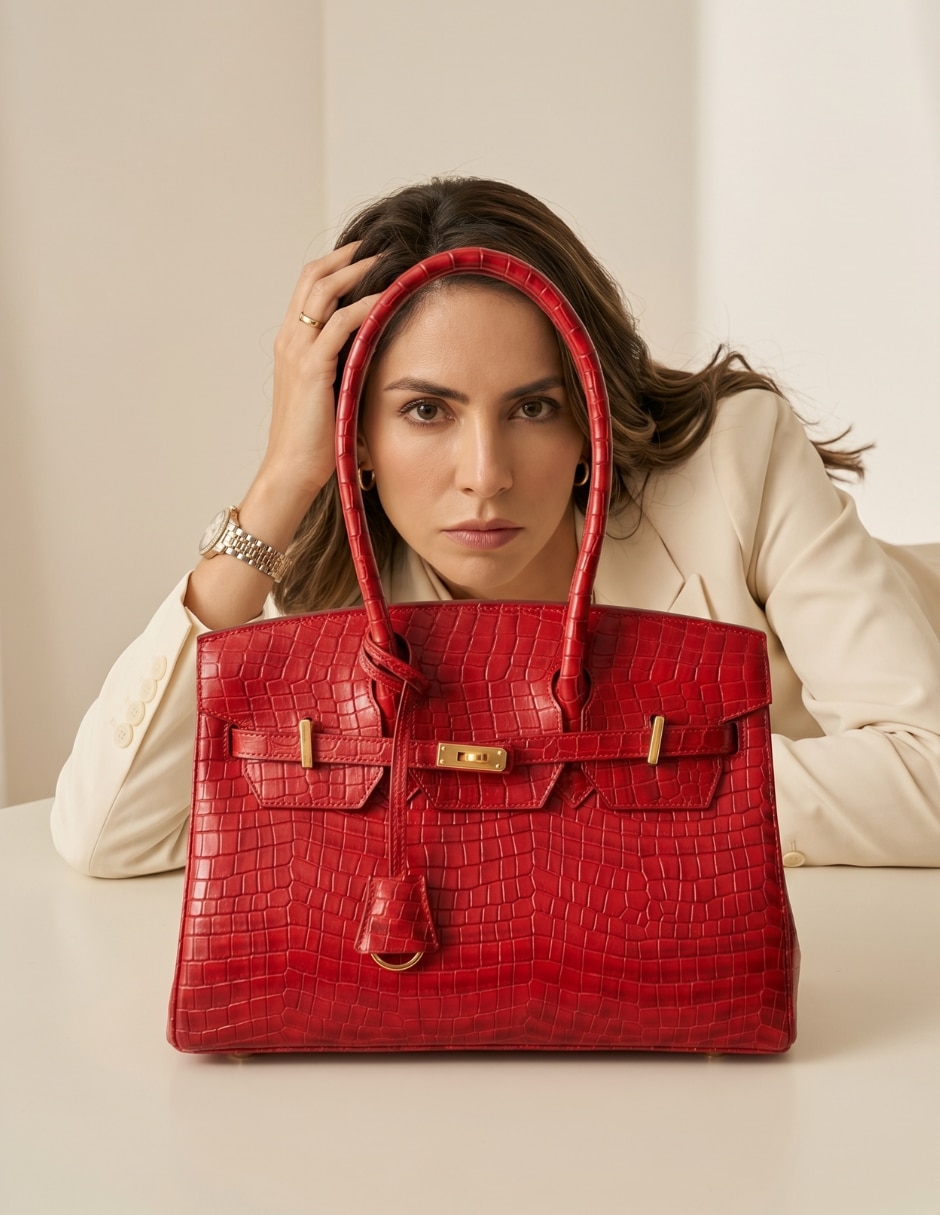 Bolsa tote de piel para mujer 3