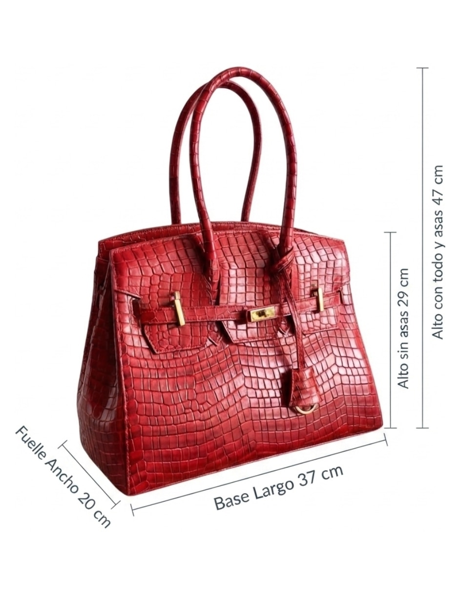 Bolsa tote de piel para mujer 6